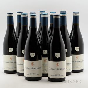 Fontaine Gagnard Chassagne Montrachet Rouge 2018, 12 bottles (2 x oc)