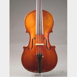 Italo-American Violin, Jugo Peternella, Scranton, 1920