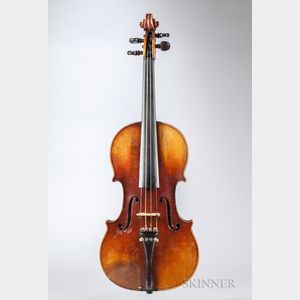 German Violin, Heinrich Th. Heberlein, Jr., Markneukirchen, 1926