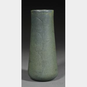 Marblehead Pottery Two-color Vase