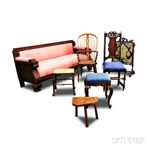 Seven Pieces of Furniture