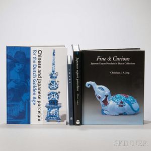 Four Books on Japanese Export Art