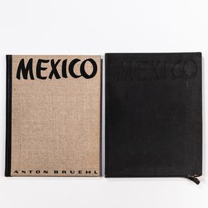 Anton Bruehl (1900-1982),Photographs of Mexico