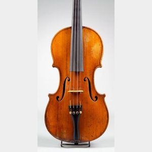 German Violin, c. 1820