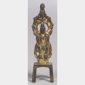 Gilt-bronze Image of Avalokitesvara
