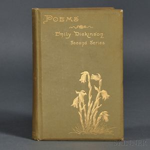 Dickinson, Emily (1830-1886) Second Series of Poems