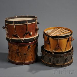 Four Drums
