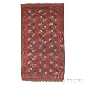 Ersari Turkoman Main Carpet