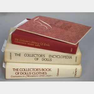 Four Doll Reference Books