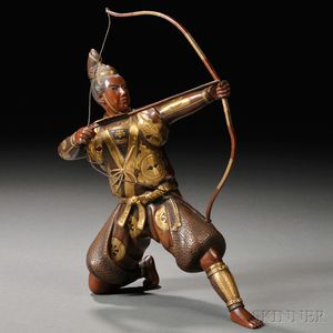 Bronze Statue of an Archer