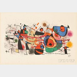 Joan Miró (Spanish, 1893-1983) Céramiques