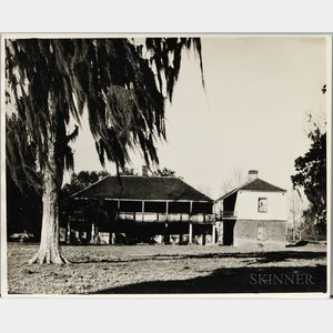 Walker Evans (American, 1903-1975) Ormond Plantation House, St. Charles Parish, Louisiana