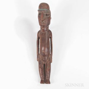 Easter Island Figure, Mo'ai Kavakava