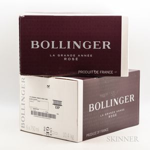 Bollinger La Grande Annee Rose 2007, 12 bottles (2 x oc)