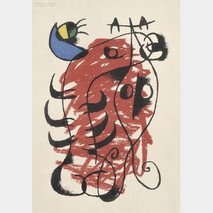 Joan Miró (Spanish, 1893-1983) La Boîte alerte