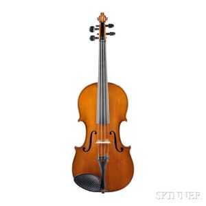Modern Violin, Francois Barzoni