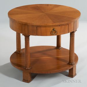 Biedermeier-style Low Table