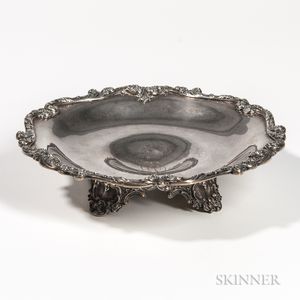 Black, Starr & Frost Sterling Silver Footed Bowl