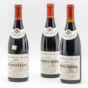 Bouchard Pere et Fils, 3 bottles