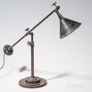 Adjustable Steampunk Lamp