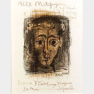 Pablo Picasso (Spanish, 1881-1973) Alex Maguy