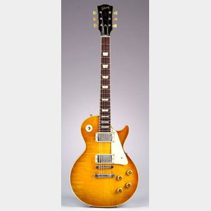 American Electric Guitar, Gibson Incorporated, Kalamazoo, 1959, Model Les Paul Stand