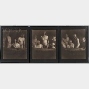 Jan van Leeuwen (Dutch, b. 1932) Triptych #2, The Last Supper