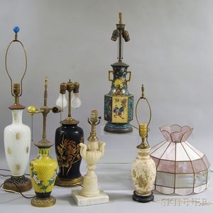 Twenty Miscellaneous Lamps