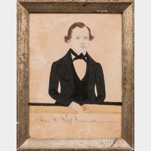 Jane A. Davis (Connecticut/Rhode Island, 1821-1855) George R. Bishop June 1st, 1818