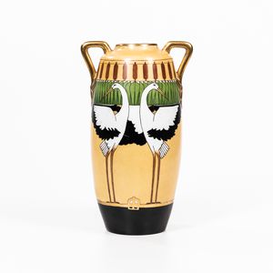 EPIAG Art Deco Porcelain Vase
