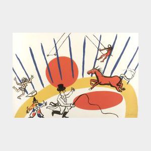 Alexander Calder (American, 1898-1976) Circus