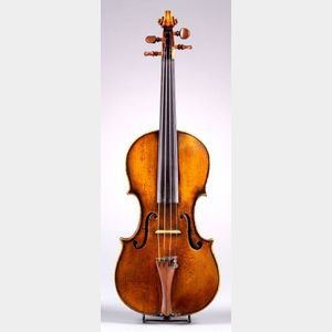 Italian Violin, Carlo Ferdinando Landolfi, Milan, 1757