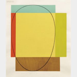 Robert Mangold (American, b. 1937) Five Color Frame