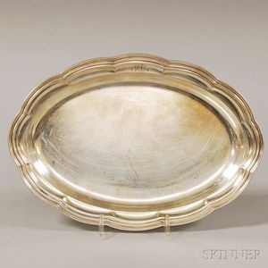 Tiffany & Co. Silver-plated Shaped Dish