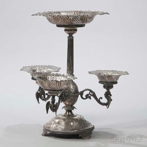 Mappin & Webb Silver-plate Epergne