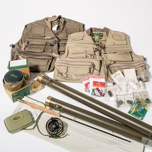 Group of Orvis Fly-fishing Gear