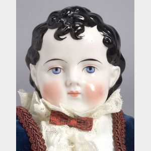 China Shoulder Head Boy Doll