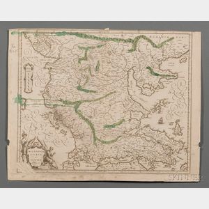 (Europe),Blaeu, Willem (1571-1638) and Blaeu, Jan (1596-1673)