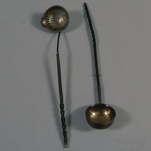 Two Toddy Ladles