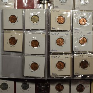 Large Collection of Mostly 20th Century U.S. Coins in Binders