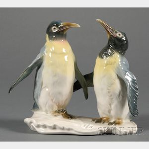 Volkstedt Porcelain Penguin Group