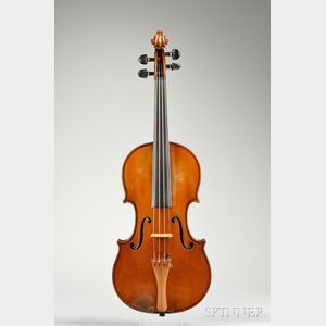French Violin, School of J.B. Colin, c. 1900