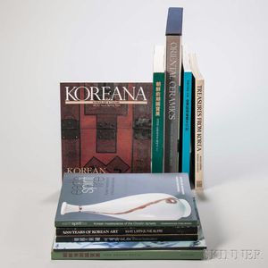 Ten Books on Korean Art
