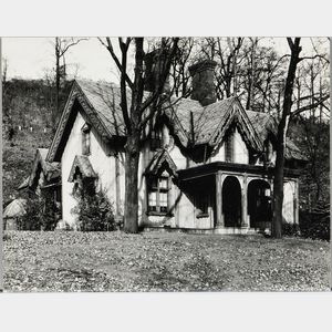 Walker Evans (American, 1903-1975) Victorian House, Easton, Pennsylvania
