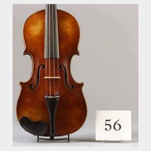 Modern American Violin, J. R. Carlisle, Cincinnati