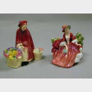 Two Royal Doulton Porcelain Figures