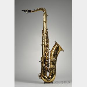 French Tenor Saxophone, Henri Selmer, Paris, 1969, Model Mark VI