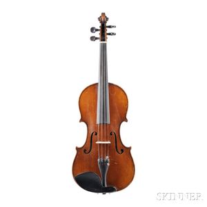 German Violin, Hermann Fiedler, Dresden