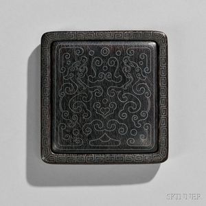 Portable Wood Seal Paste Case
