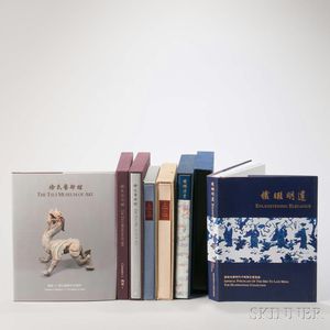 Four Books on Chinese Porcelain Collections